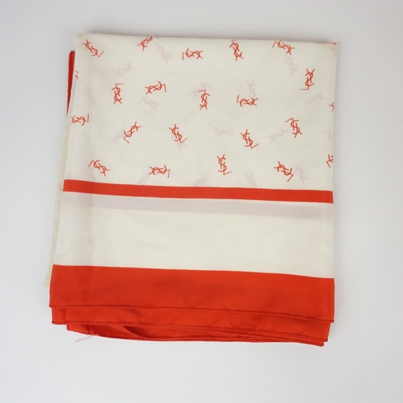 YSL Silk Scarf - Picture 5 of 7